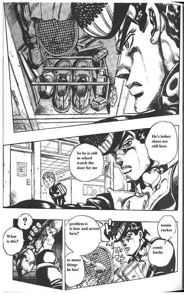 JoJo's Bizarre Adventure Chapter 289 14